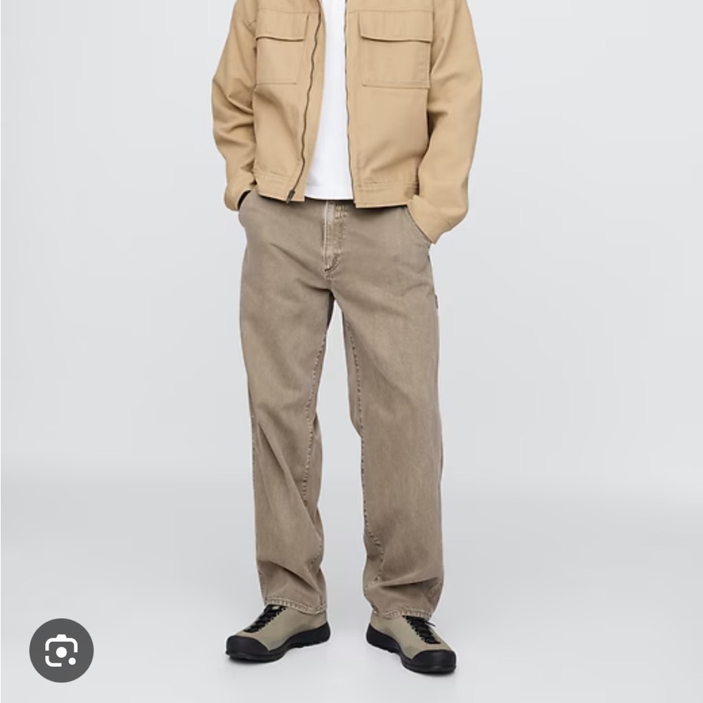 Men’s Ultra-soft Baggy Carpenter Jeans